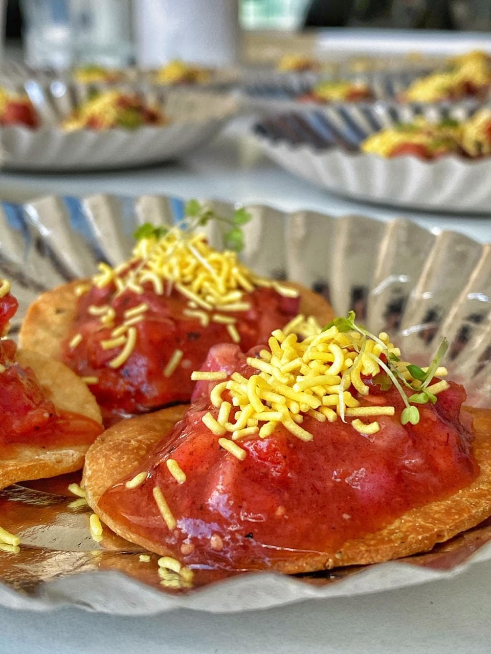 Strawberry Mango Chana Chaat: A Sweet & Tangy Twist on a Classic
